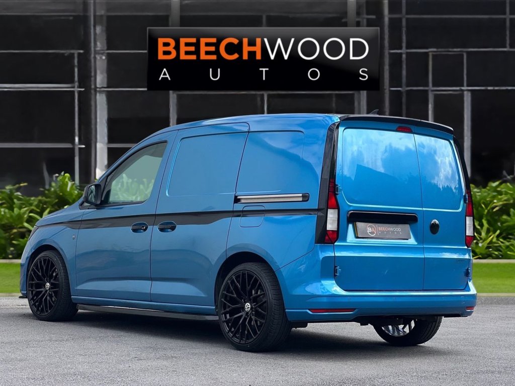 USED 2021 21 VOLKSWAGEN CADDY 2.0 TDI C20 Commerce Plus Panel Van 5dr Diesel Manual SWB Euro 6 (s/s) (122 ps) *BRAND NEW 19" WHEELS & TYRES*