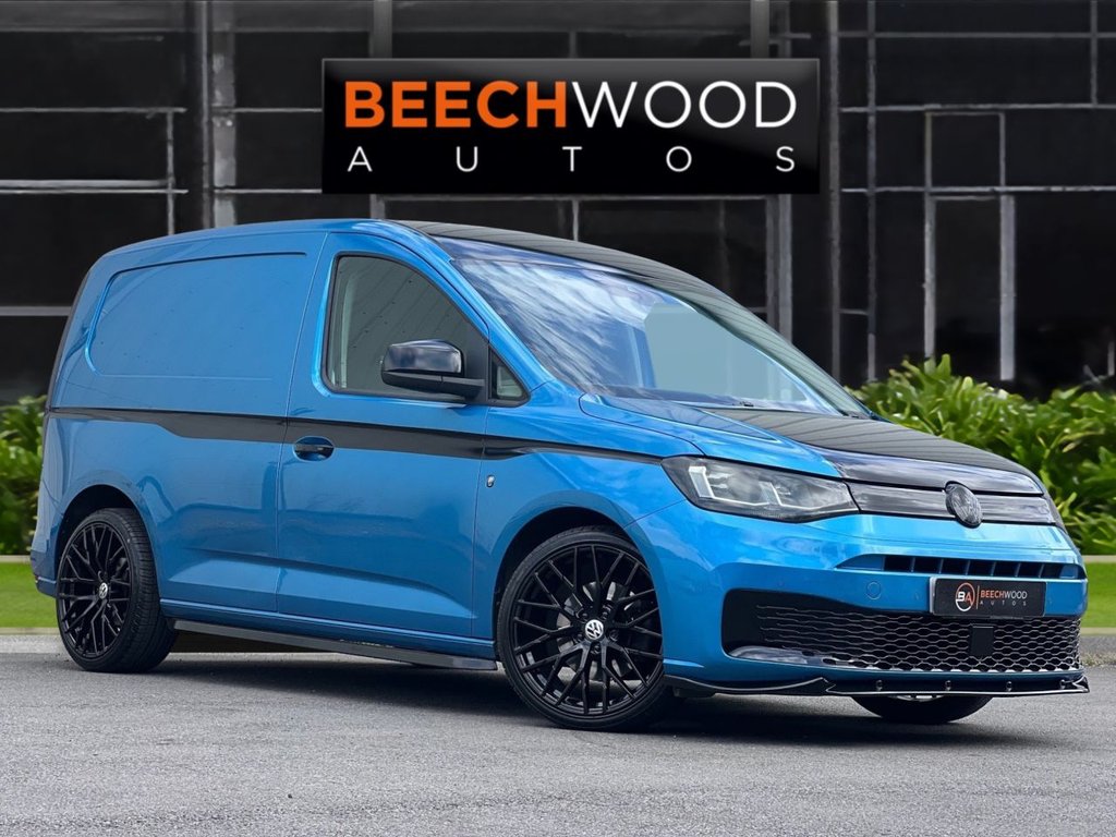 USED 2021 21 VOLKSWAGEN CADDY 2.0 TDI C20 Commerce Plus Panel Van 5dr Diesel Manual SWB Euro 6 (s/s) (122 ps) *BRAND NEW 19" WHEELS & TYRES*