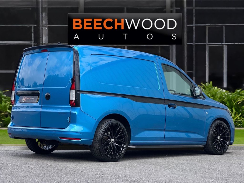 USED 2021 21 VOLKSWAGEN CADDY 2.0 TDI C20 Commerce Plus Panel Van 5dr Diesel Manual SWB Euro 6 (s/s) (122 ps) *BRAND NEW 19" WHEELS & TYRES*