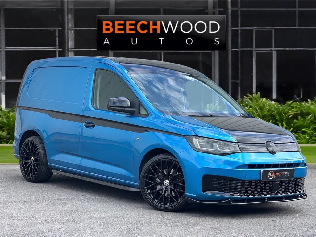 USED 2021 21 VOLKSWAGEN CADDY 2.0 TDI C20 Commerce Plus Panel Van 5dr Diesel Manual SWB Euro 6 (s/s) (122 ps) *BRAND NEW 19" WHEELS & TYRES*