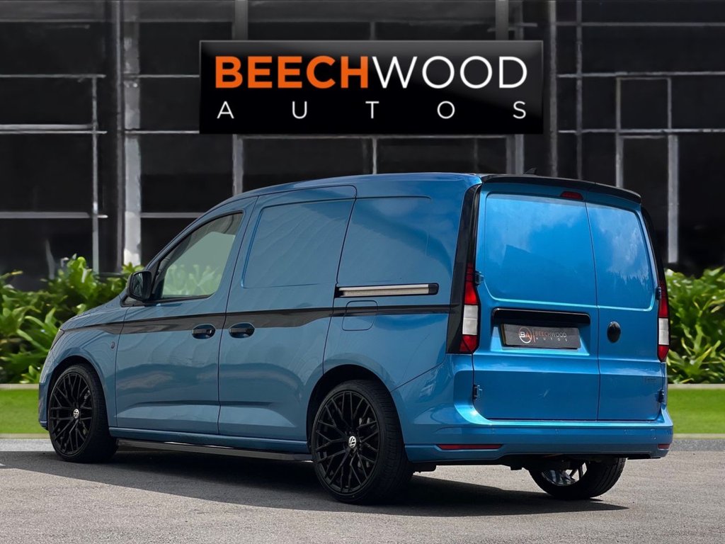 USED 2021 21 VOLKSWAGEN CADDY 2.0 TDI C20 Commerce Plus Panel Van 5dr Diesel Manual SWB Euro 6 (s/s) (122 ps) *BRAND NEW 19" WHEELS & TYRES*