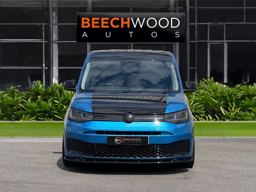 USED 2021 21 VOLKSWAGEN CADDY 2.0 TDI C20 Commerce Plus Panel Van 5dr Diesel Manual SWB Euro 6 (s/s) (122 ps) *BRAND NEW 19" WHEELS & TYRES*