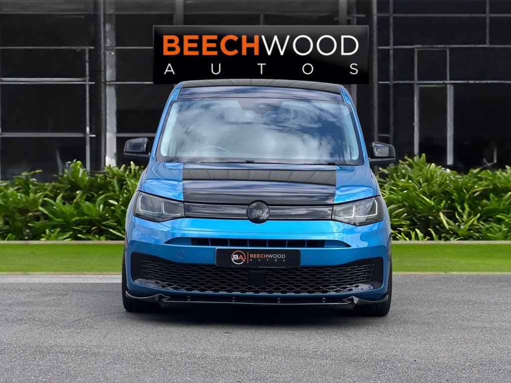 USED 2021 21 VOLKSWAGEN CADDY 2.0 TDI C20 Commerce Plus Panel Van 5dr Diesel Manual SWB Euro 6 (s/s) (122 ps) *BRAND NEW 19" WHEELS & TYRES*
