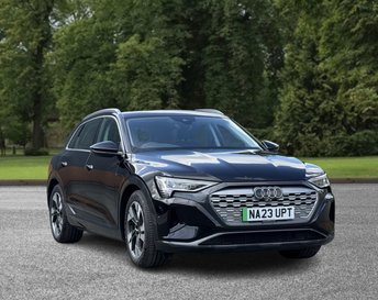 View our AUDI Q8 E-TRON