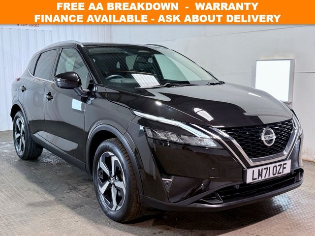 View our NISSAN QASHQAI