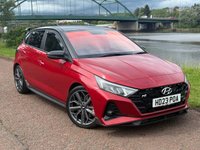 USED 2023 23 HYUNDAI I20 1.6 T-GDi N Hatchback 5dr Petrol Manual Euro 6 (s/s) (204 ps) ***APPLE CARPLAY - ANDROID AUTO - SAT NAV ***