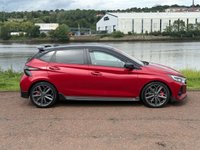 USED 2023 23 HYUNDAI I20 1.6 T-GDi N Hatchback 5dr Petrol Manual Euro 6 (s/s) (204 ps) ***APPLE CARPLAY - ANDROID AUTO - SAT NAV ***