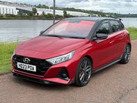 USED 2023 23 HYUNDAI I20 1.6 T-GDi N Hatchback 5dr Petrol Manual Euro 6 (s/s) (204 ps) ***APPLE CARPLAY - ANDROID AUTO - SAT NAV ***