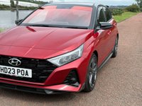 USED 2023 23 HYUNDAI I20 1.6 T-GDi N Hatchback 5dr Petrol Manual Euro 6 (s/s) (204 ps) ***APPLE CARPLAY - ANDROID AUTO - SAT NAV ***
