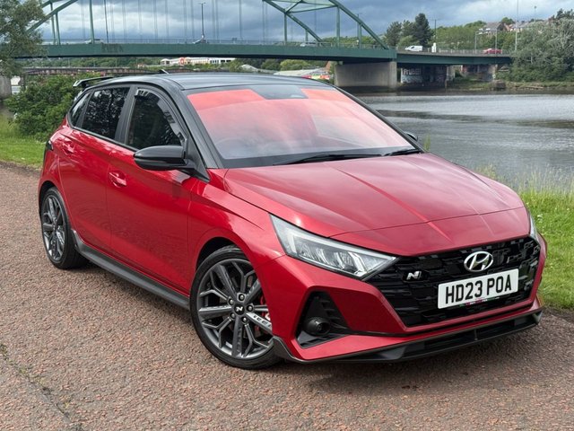 View our Hyundai I20 1.6 T-GDi N Hatchback 5dr Petrol Manual Euro 6 (s/s) (204 ps)