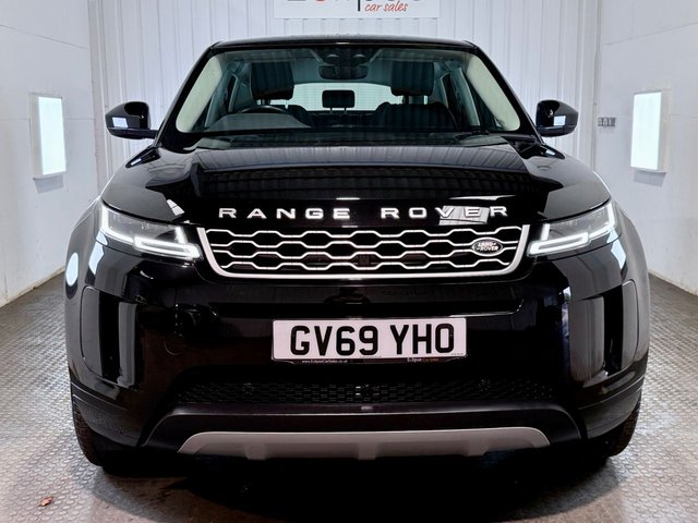 View our LAND ROVER RANGE ROVER EVOQUE