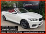USED 2018 18 BMW 2 SERIES 3.0 M240i Convertible 2dr Petrol Auto Euro 6 (s/s) (340 ps) LEATHER-SATNAV-A/C-H/SEATS