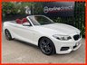 USED 2018 18 BMW 2 SERIES 3.0 M240i Convertible 2dr Petrol Auto Euro 6 (s/s) (340 ps) LEATHER-SATNAV-A/C-H/SEATS