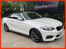 USED 2018 18 BMW 2 SERIES 3.0 M240i Convertible 2dr Petrol Auto Euro 6 (s/s) (340 ps) LEATHER-SATNAV-A/C-H/SEATS