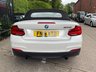 USED 2018 18 BMW 2 SERIES 3.0 M240i Convertible 2dr Petrol Auto Euro 6 (s/s) (340 ps) LEATHER-SATNAV-A/C-H/SEATS