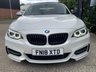 USED 2018 18 BMW 2 SERIES 3.0 M240i Convertible 2dr Petrol Auto Euro 6 (s/s) (340 ps) LEATHER-SATNAV-A/C-H/SEATS