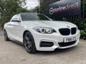 USED 2018 18 BMW 2 SERIES 3.0 M240i Convertible 2dr Petrol Auto Euro 6 (s/s) (340 ps) LEATHER-SATNAV-A/C-H/SEATS