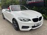 USED 2018 18 BMW 2 SERIES 3.0 M240i Convertible 2dr Petrol Auto Euro 6 (s/s) (340 ps) LEATHER-SATNAV-A/C-H/SEATS