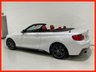 USED 2018 18 BMW 2 SERIES 3.0 M240i Convertible 2dr Petrol Auto Euro 6 (s/s) (340 ps) FULL RED LEATHER-NAV-18'S