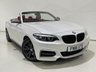 USED 2018 18 BMW 2 SERIES 3.0 M240i Convertible 2dr Petrol Auto Euro 6 (s/s) (340 ps) FULL RED LEATHER-NAV-18'S