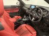 USED 2018 18 BMW 2 SERIES 3.0 M240i Convertible 2dr Petrol Auto Euro 6 (s/s) (340 ps) FULL RED LEATHER-NAV-18'S