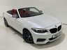 USED 2018 18 BMW 2 SERIES 3.0 M240i Convertible 2dr Petrol Auto Euro 6 (s/s) (340 ps) FULL RED LEATHER-NAV-18'S