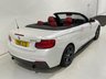 USED 2018 18 BMW 2 SERIES 3.0 M240i Convertible 2dr Petrol Auto Euro 6 (s/s) (340 ps) FULL RED LEATHER-NAV-18'S