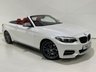 USED 2018 18 BMW 2 SERIES 3.0 M240i Convertible 2dr Petrol Auto Euro 6 (s/s) (340 ps) FULL RED LEATHER-NAV-18'S