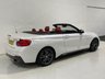 USED 2018 18 BMW 2 SERIES 3.0 M240i Convertible 2dr Petrol Auto Euro 6 (s/s) (340 ps) FULL RED LEATHER-NAV-18'S
