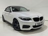 USED 2018 18 BMW 2 SERIES 3.0 M240i Convertible 2dr Petrol Auto Euro 6 (s/s) (340 ps) FULL RED LEATHER-NAV-18'S