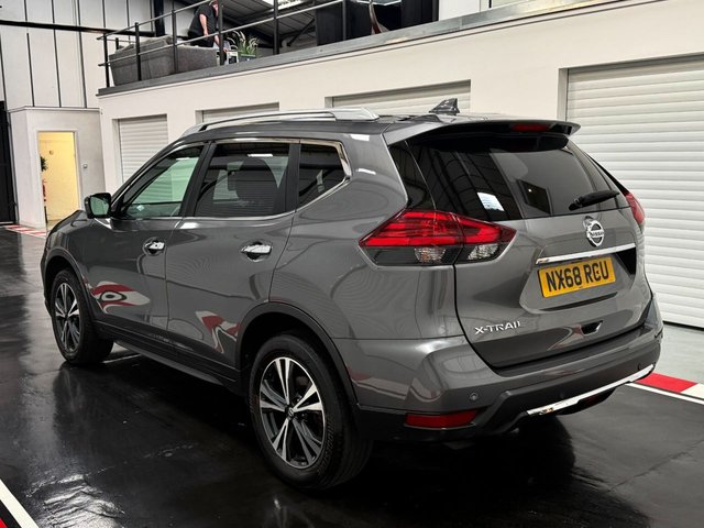 View our NISSAN X-TRAIL