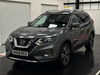 USED 2018 68 NISSAN X-TRAIL 1.6 dCi N-Connecta SUV 5dr Diesel XTRON Euro 6 (s/s) (130 ps) 