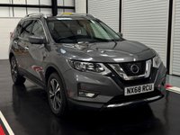 USED 2018 68 NISSAN X-TRAIL 1.6 dCi N-Connecta SUV 5dr Diesel XTRON Euro 6 (s/s) (130 ps) 
