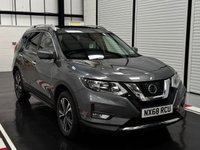 USED 2018 68 NISSAN X-TRAIL 1.6 dCi N-Connecta SUV 5dr Diesel XTRON Euro 6 (s/s) (130 ps) 