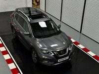 USED 2018 68 NISSAN X-TRAIL 1.6 dCi N-Connecta SUV 5dr Diesel XTRON Euro 6 (s/s) (130 ps) 