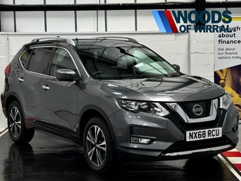2018 NISSAN X-TRAIL