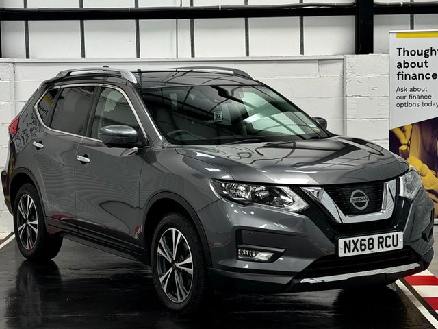 2018 68 Nissan X-Trail 1.6 dCi N-Connecta SUV 5dr Diesel XTRON Euro 6 (s/s) (130 ps)