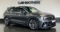 USED 2018 N VOLKSWAGEN TIGUAN 2.0 TDI R-Line SUV 5dr Diesel Manual Euro 6 (s/s) (150 ps) 
