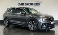 USED 2018 N VOLKSWAGEN TIGUAN 2.0 TDI R-Line SUV 5dr Diesel Manual Euro 6 (s/s) (150 ps) 