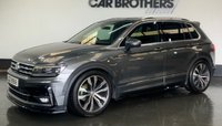 USED 2018 N VOLKSWAGEN TIGUAN 2.0 TDI R-Line SUV 5dr Diesel Manual Euro 6 (s/s) (150 ps) 