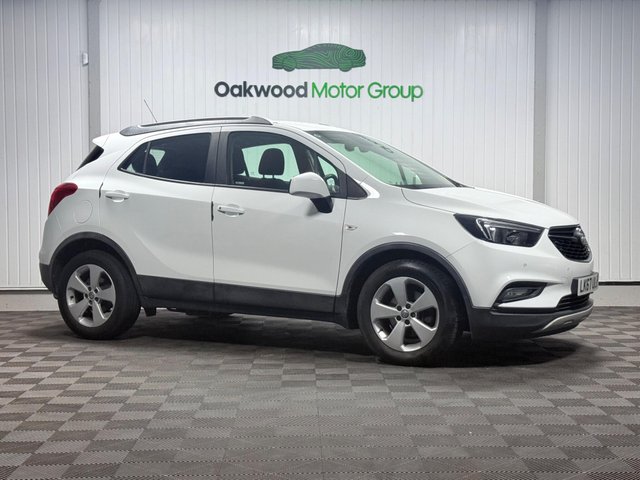 View our VAUXHALL MOKKA X