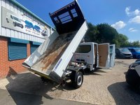 USED 2020 20 FORD TRANSIT 350 UTILITY TIPPER DOUBLE CAB RWD EURO 6 (s/s) (130 BHP) 6 MNTH WARRANTY, FULL MOT, JUST BEEN SERVICED, CLEAN TIPPER
