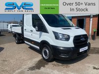 2020 FORD TRANSIT 350 UTILITY TIPPER DOUBLE CAB RWD EURO 6 (s/s) (130 BHP) &pound;11995.00