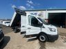 USED 2020 20 FORD TRANSIT 350 UTILITY TIPPER DOUBLE CAB RWD EURO 6 (s/s) (130 BHP) 6 MNTH WARRANTY, FULL MOT, JUST BEEN SERVICED, CLEAN TIPPER