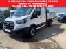 USED 2020 20 FORD TRANSIT 350 UTILITY TIPPER DOUBLE CAB RWD EURO 6 (s/s) (130 BHP) 6 MNTH WARRANTY, FULL MOT, JUST BEEN SERVICED, CLEAN TIPPER
