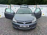 USED 2007 07 VAUXHALL ASTRA 1.8i 16v SRi Sport Hatch 3dr Petrol Manual (175 g/km, 138 bhp) 