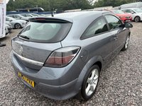 USED 2007 07 VAUXHALL ASTRA 1.8i 16v SRi Sport Hatch 3dr Petrol Manual (175 g/km, 138 bhp) 