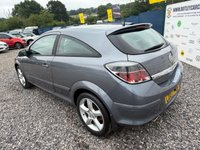 USED 2007 07 VAUXHALL ASTRA 1.8i 16v SRi Sport Hatch 3dr Petrol Manual (175 g/km, 138 bhp) 