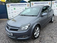USED 2007 07 VAUXHALL ASTRA 1.8i 16v SRi Sport Hatch 3dr Petrol Manual (175 g/km, 138 bhp) 