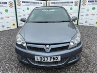 USED 2007 07 VAUXHALL ASTRA 1.8i 16v SRi Sport Hatch 3dr Petrol Manual (175 g/km, 138 bhp) 